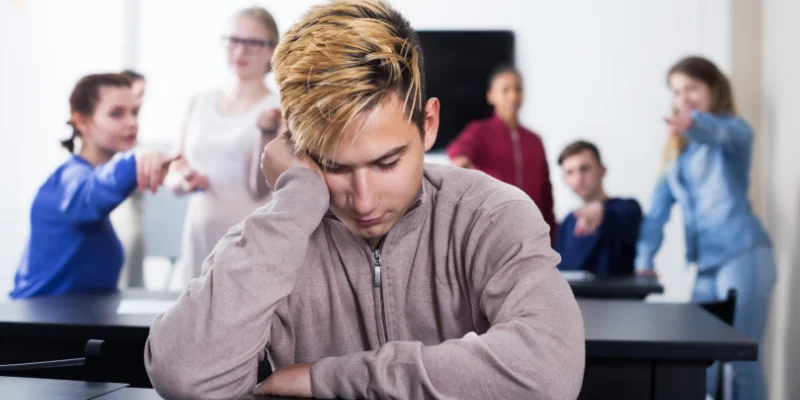 the shy student